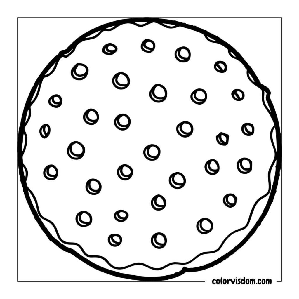 A Cookie with Chocolate Chips
