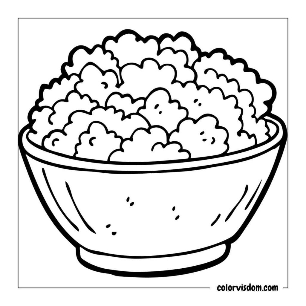 A Bowl of Popcorn