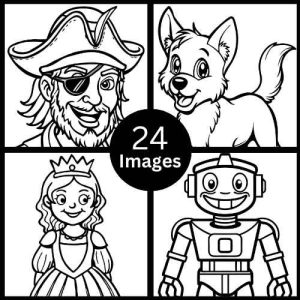 Cartoon and Comic Character Coloring Page Ideas for Endless Creativity