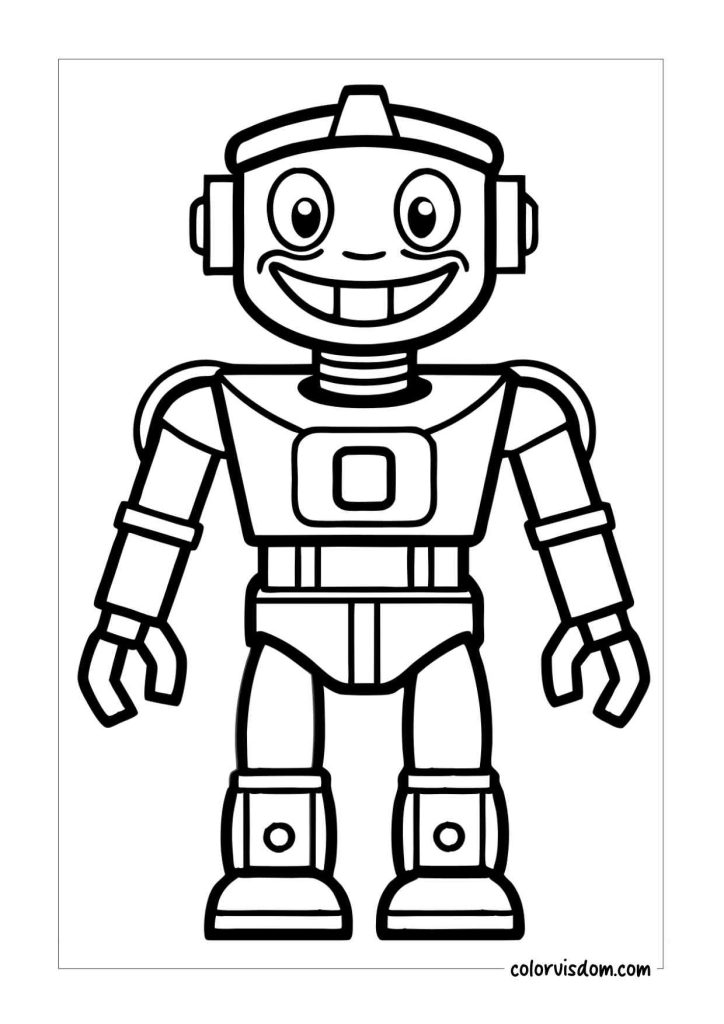 Friendly Robot