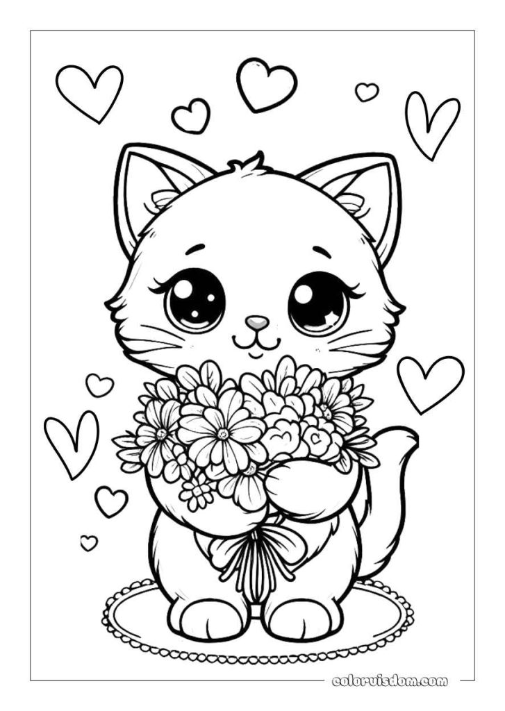 Valentine’s Day Animals 6