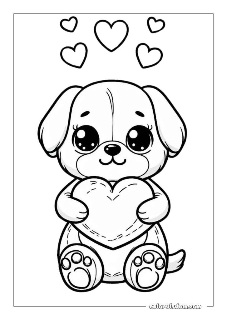 Valentine’s Day Animals 5