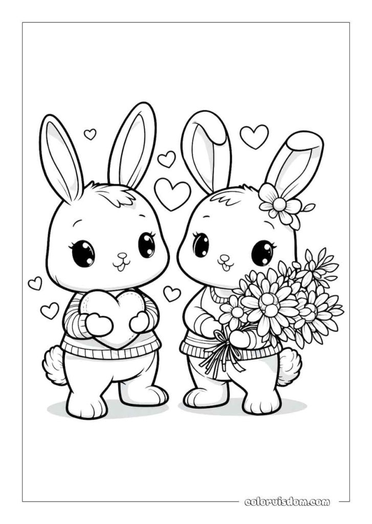 Valentine’s Day Animals 4