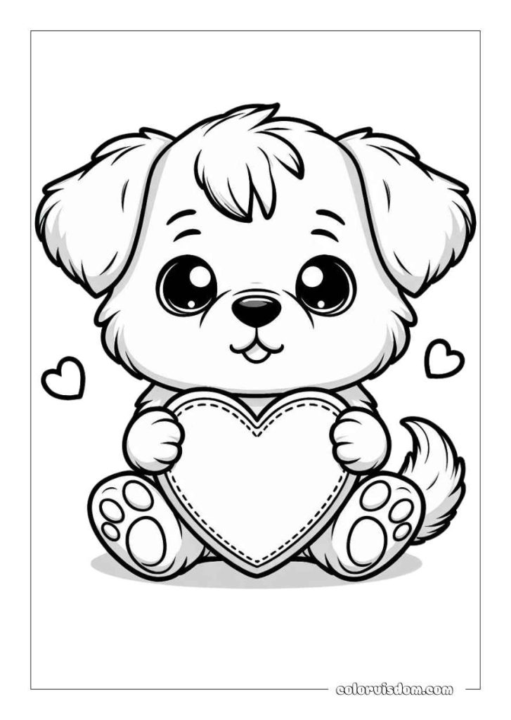 Valentine’s Day Animals 3