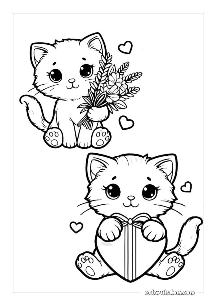 Valentine’s Day Animals 7