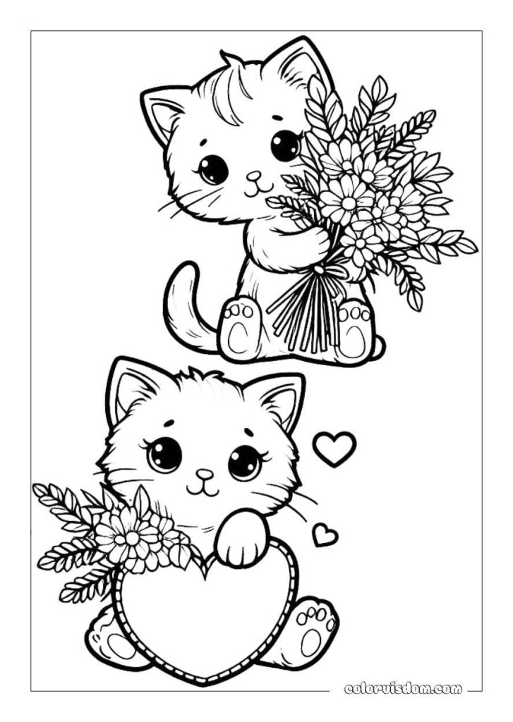 Valentine’s Day Animals 8