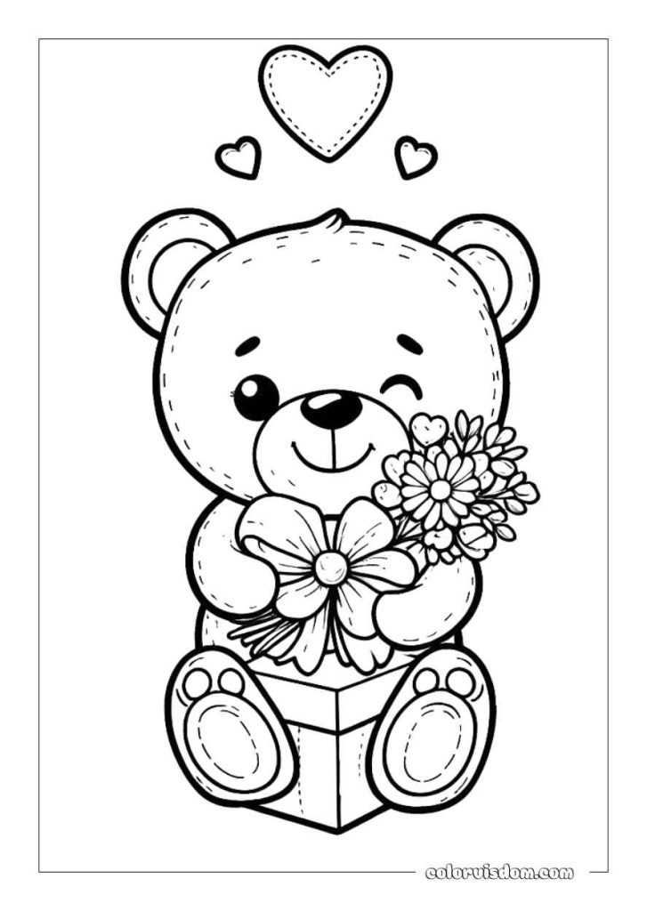 Valentine’s Day Bear 3