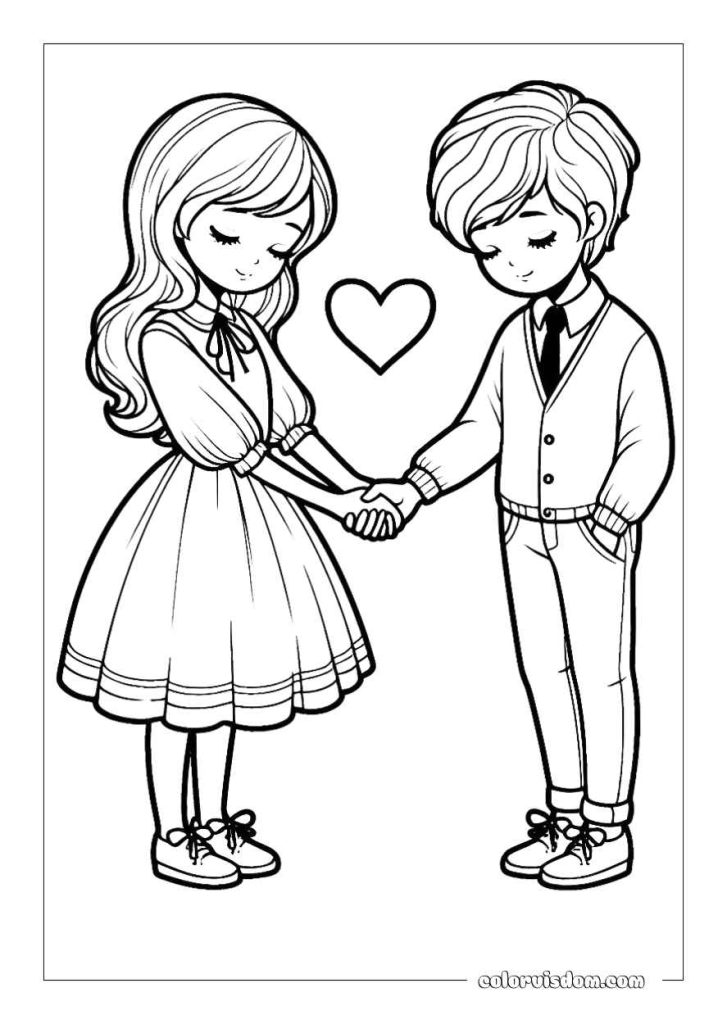 Couple Holding Hands 2