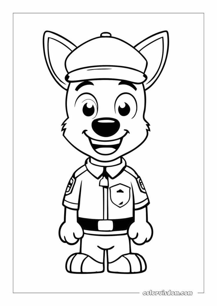 Chase Standing Proud