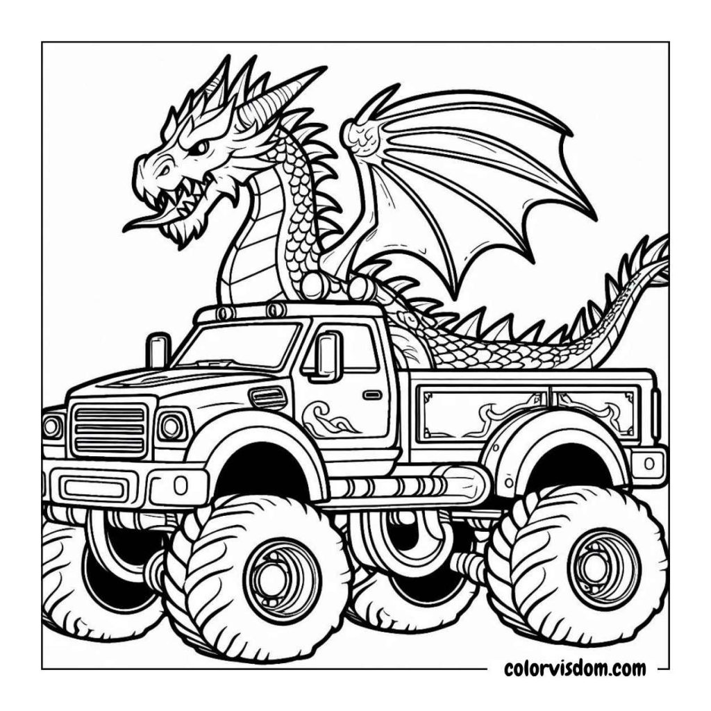 Dragon Monster Truck 2