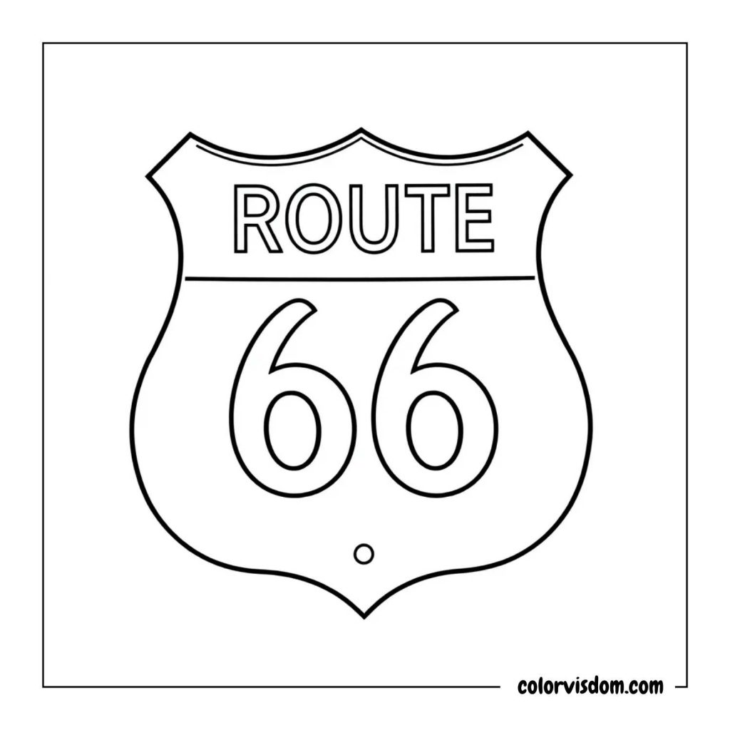 Route 66 Sign