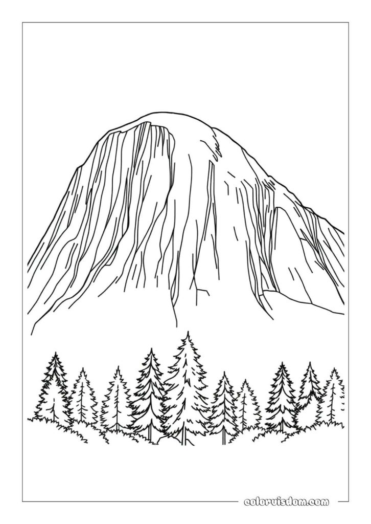 Yosemite Half Dome