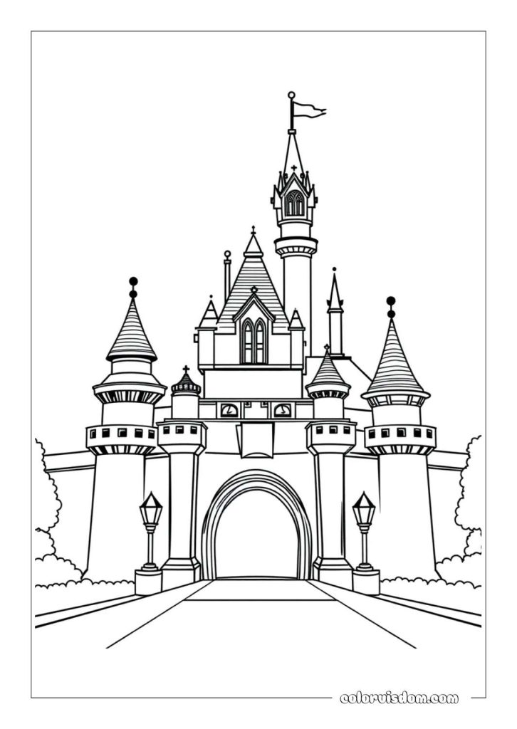 Disneyland Castle