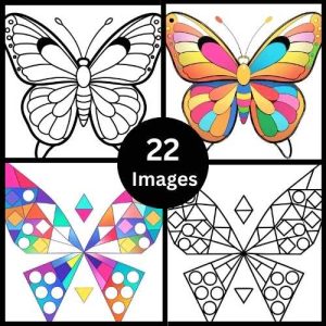 Butterfly Coloring Pages for Kids