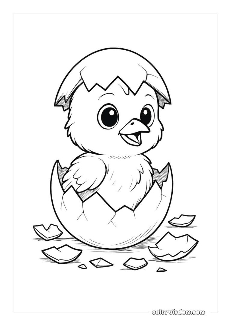 Bird Coloring Pages for Nature Lovers - Free download