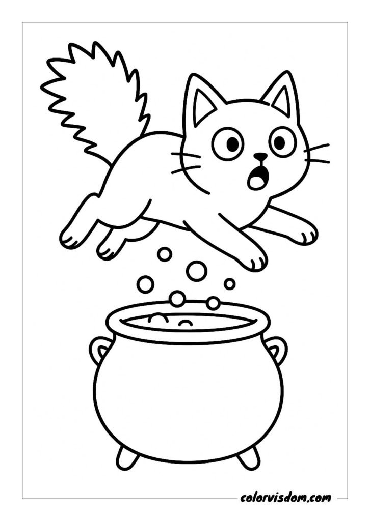 Leaping Over the Cauldron