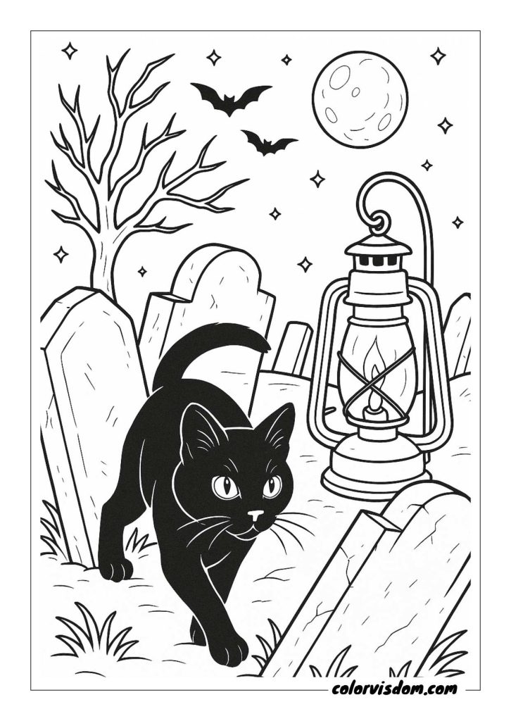 Graveyard Cat Explorer