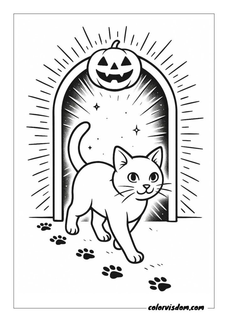 Stepping Through a Magic Portal