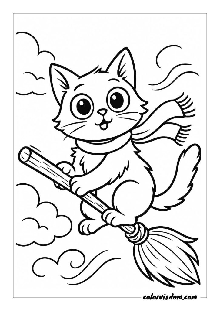 Flying on a Broomstick