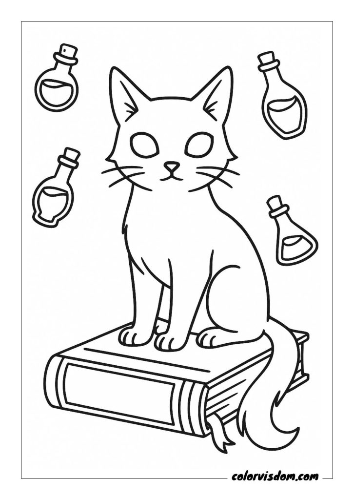 Witch’s Enchanted Familiar