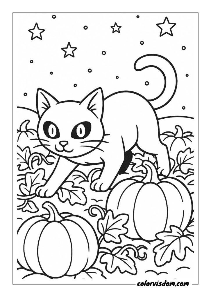 Moonlit Pumpkin Patch Stalker