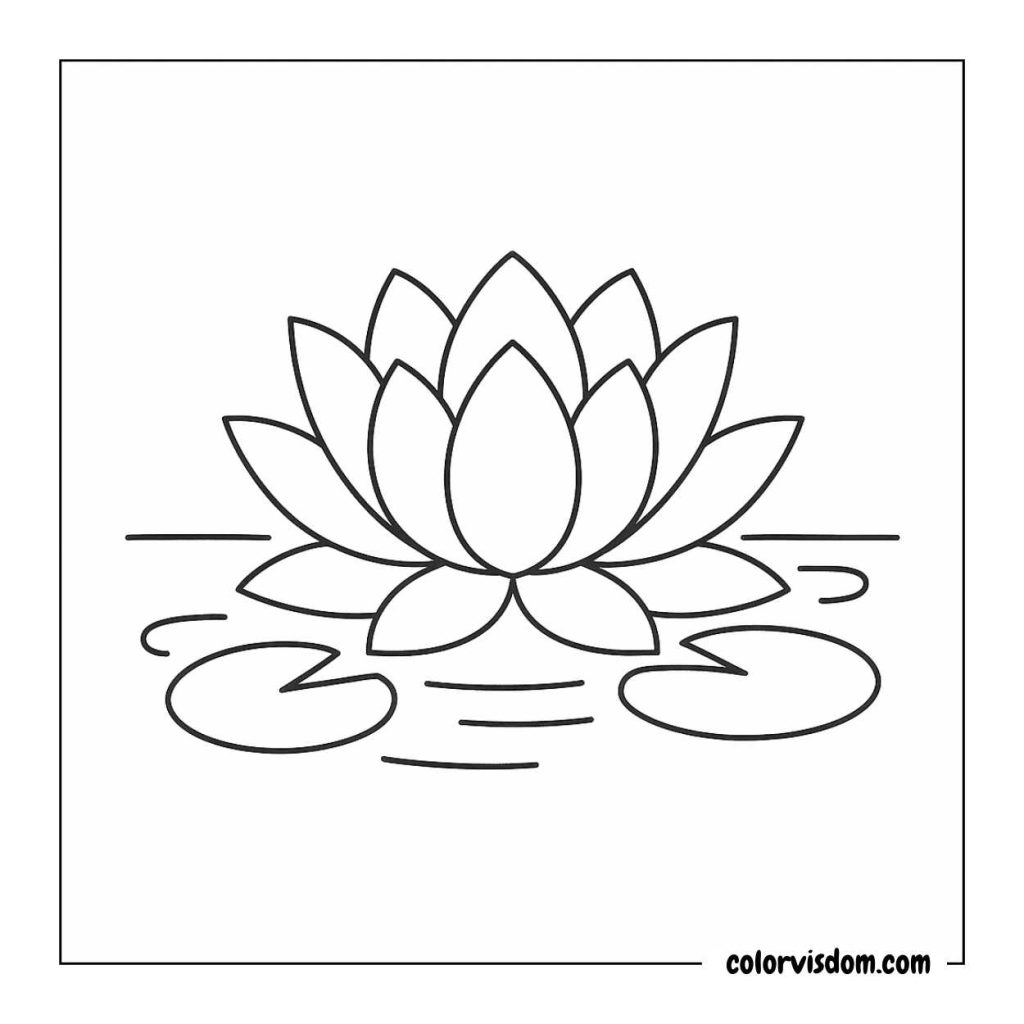 Lotus on Water