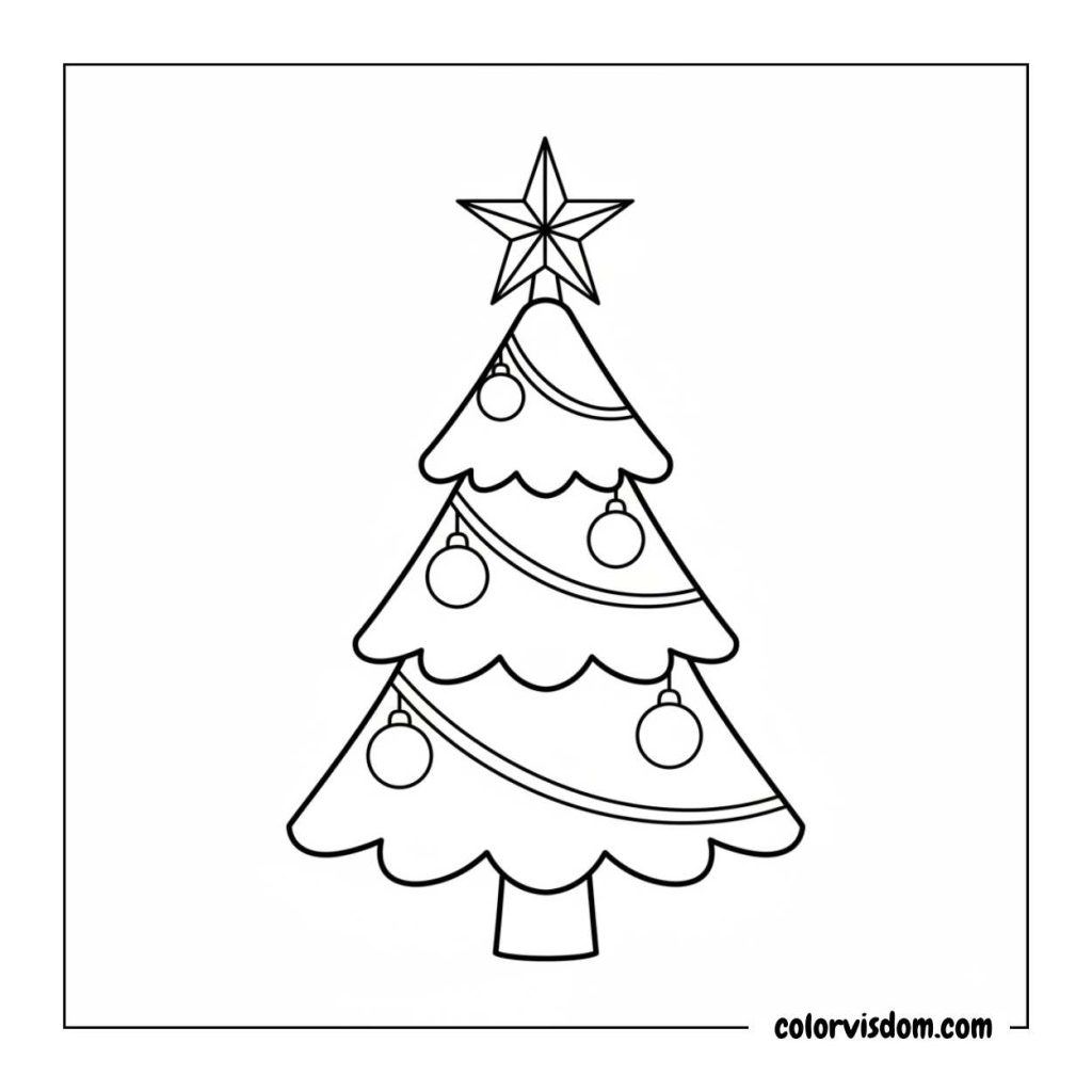 Classic Christmas Tree