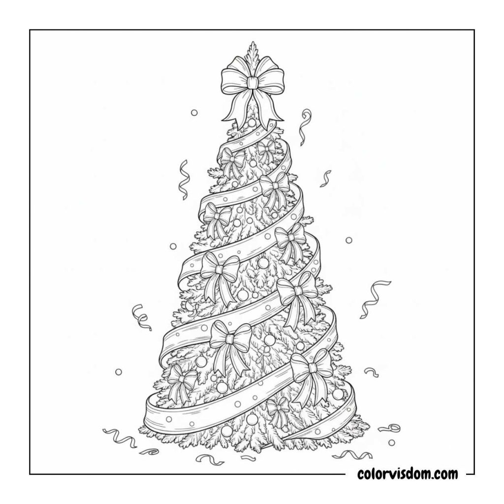 Fancy Ribbon Tree