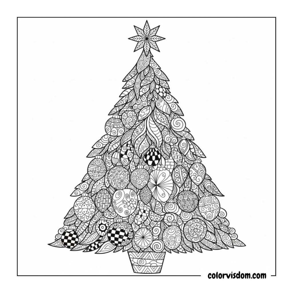 Zentangle Tree