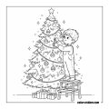Christmas Coloring Pages for Kids – Fun Holiday Art - Colorvisdom