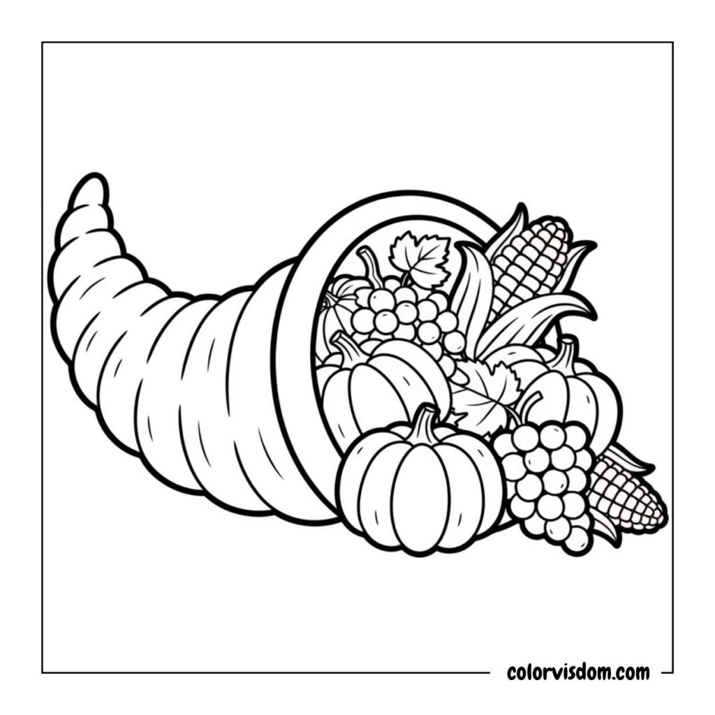 Cornucopia of Harvest Goodies