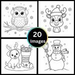 Christmas Coloring Pages