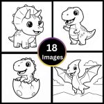 Free Printable Dinosaur Coloring Pages