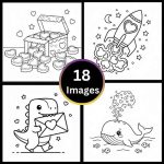 Valentine’s Day Coloring Pages