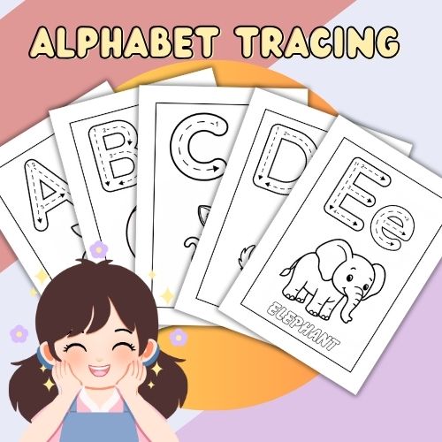 Letter Tracing Worksheets