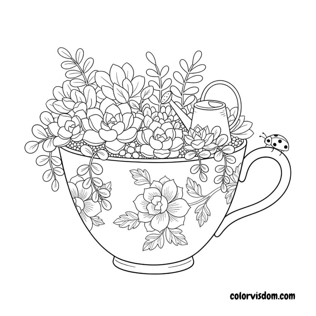 The Teacup Greenhouse