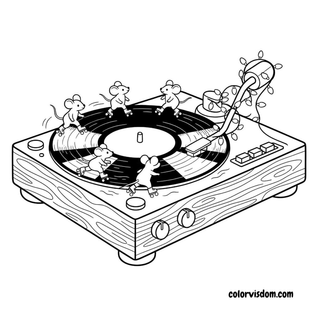 The Record Player Roller Rink