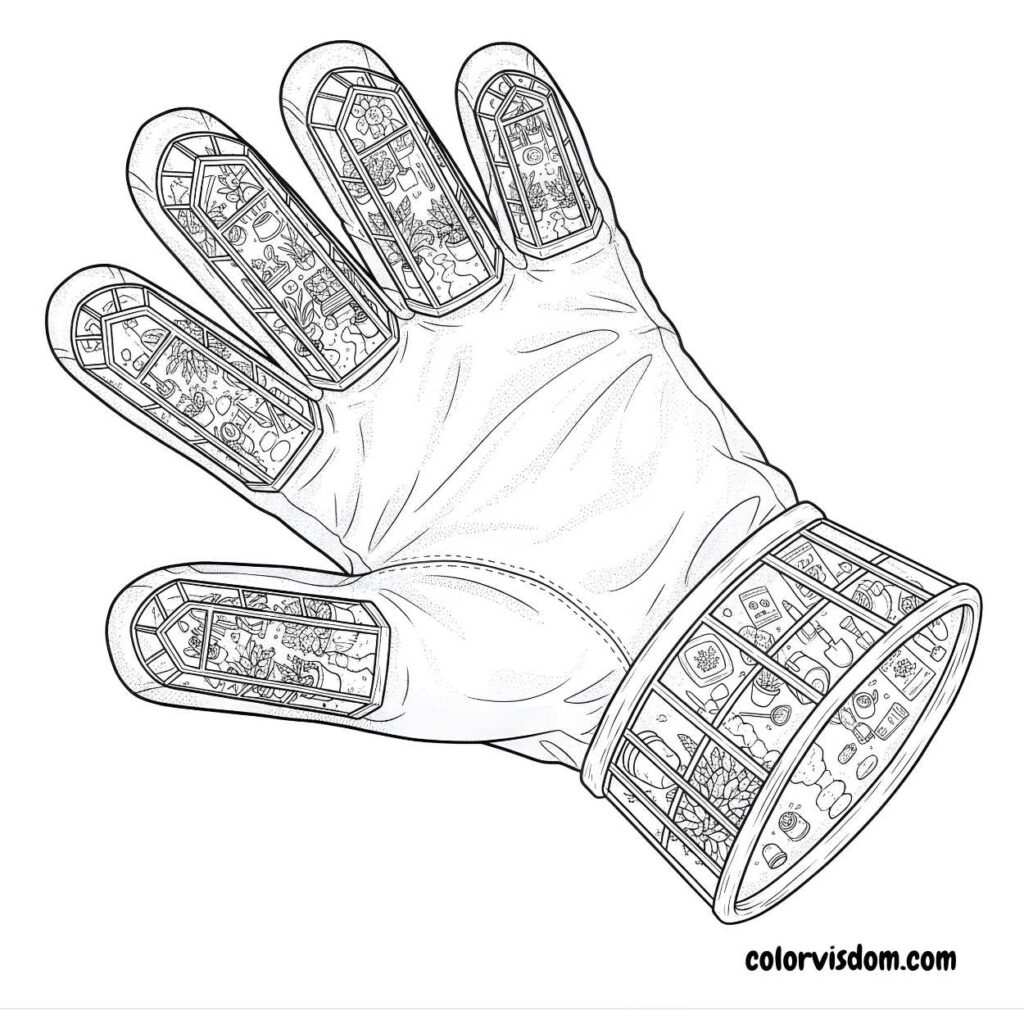 The Gardening Glove Greenhouse