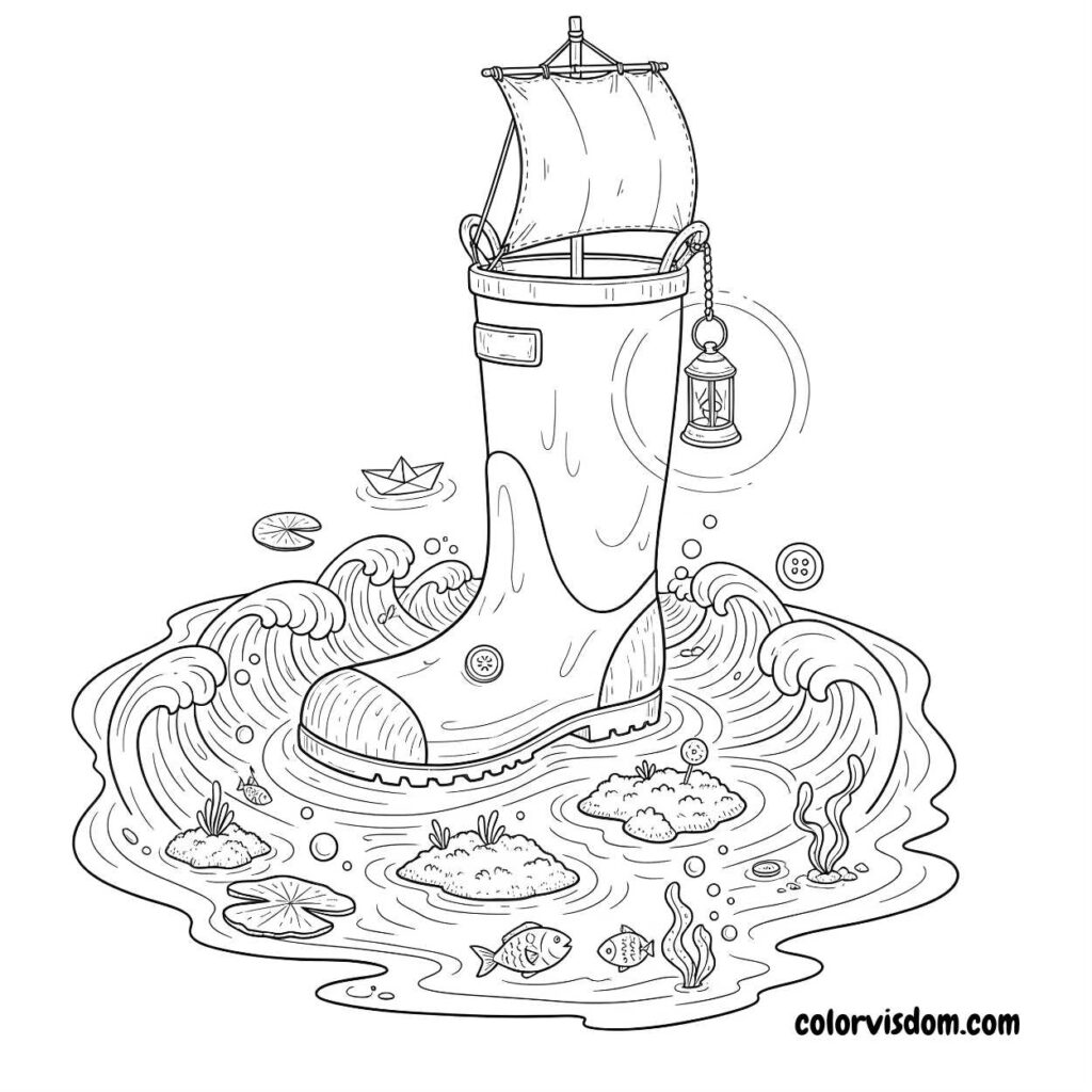 The Rain-Boot Riverboat