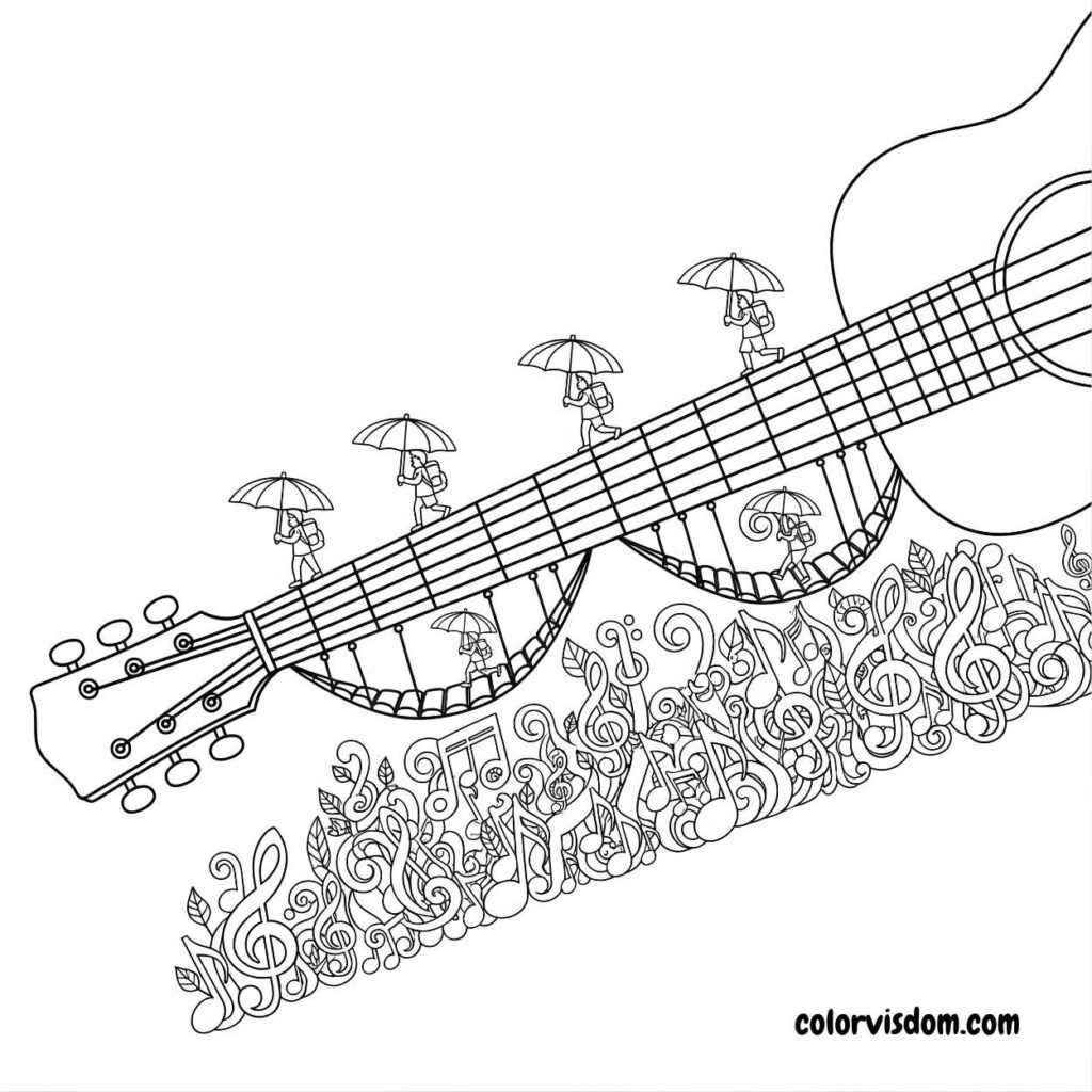 The Guitar String Skyway