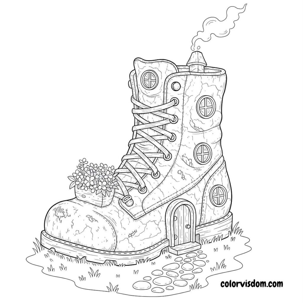 The Vintage Boot Cottage