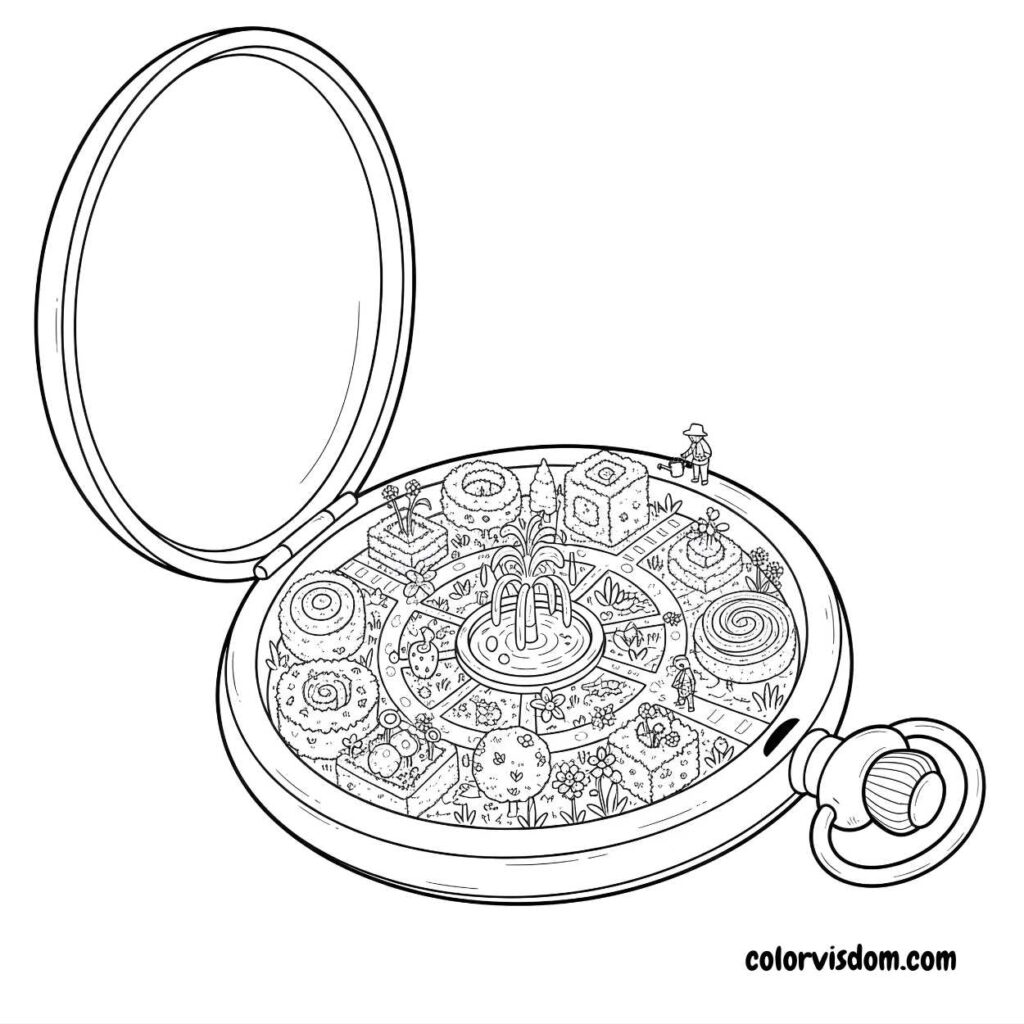 The Pocket Watch Garden