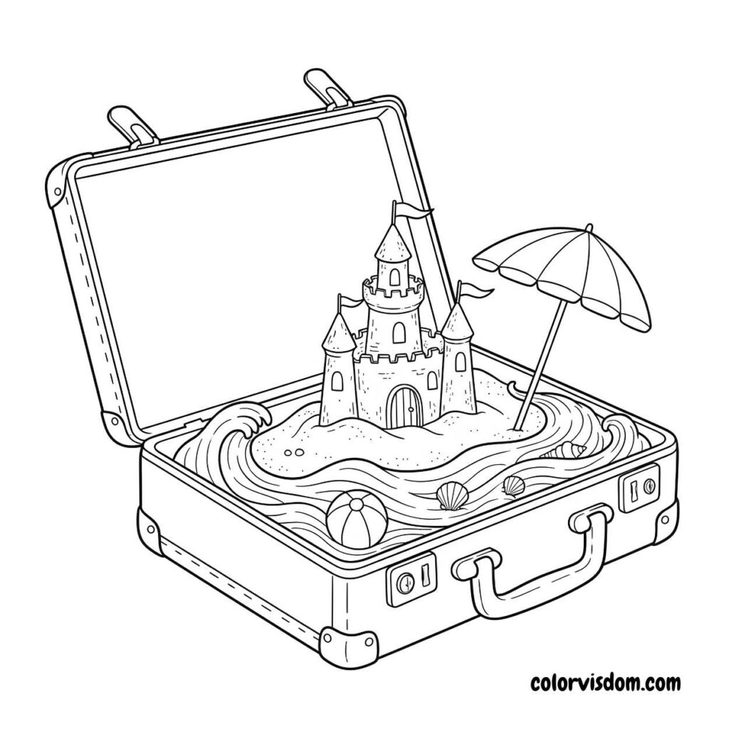 The Suitcase Seashore