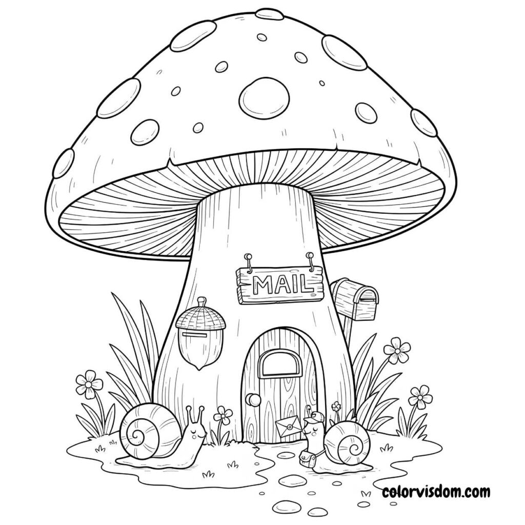 The Mushroom Post Office