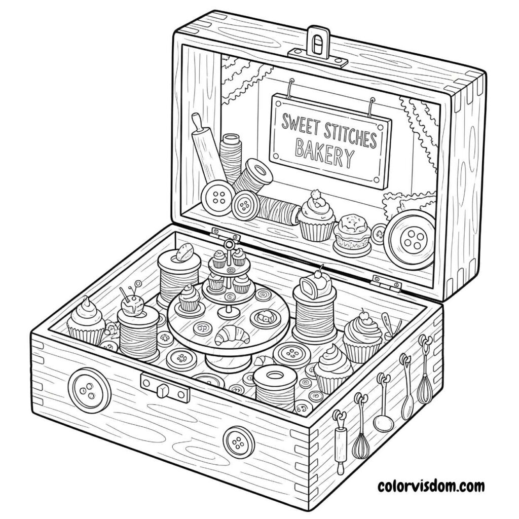 The Sewing Box Bakery