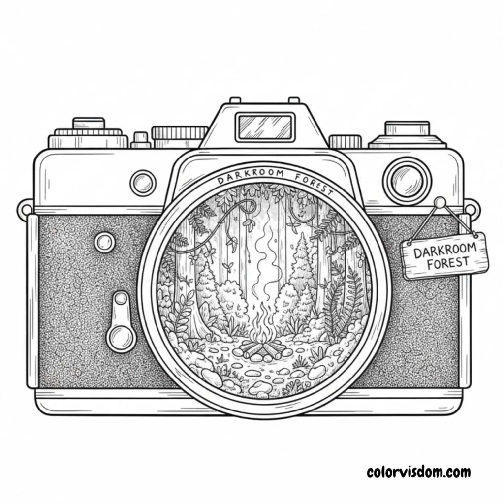 The Camera Darkroom Forest