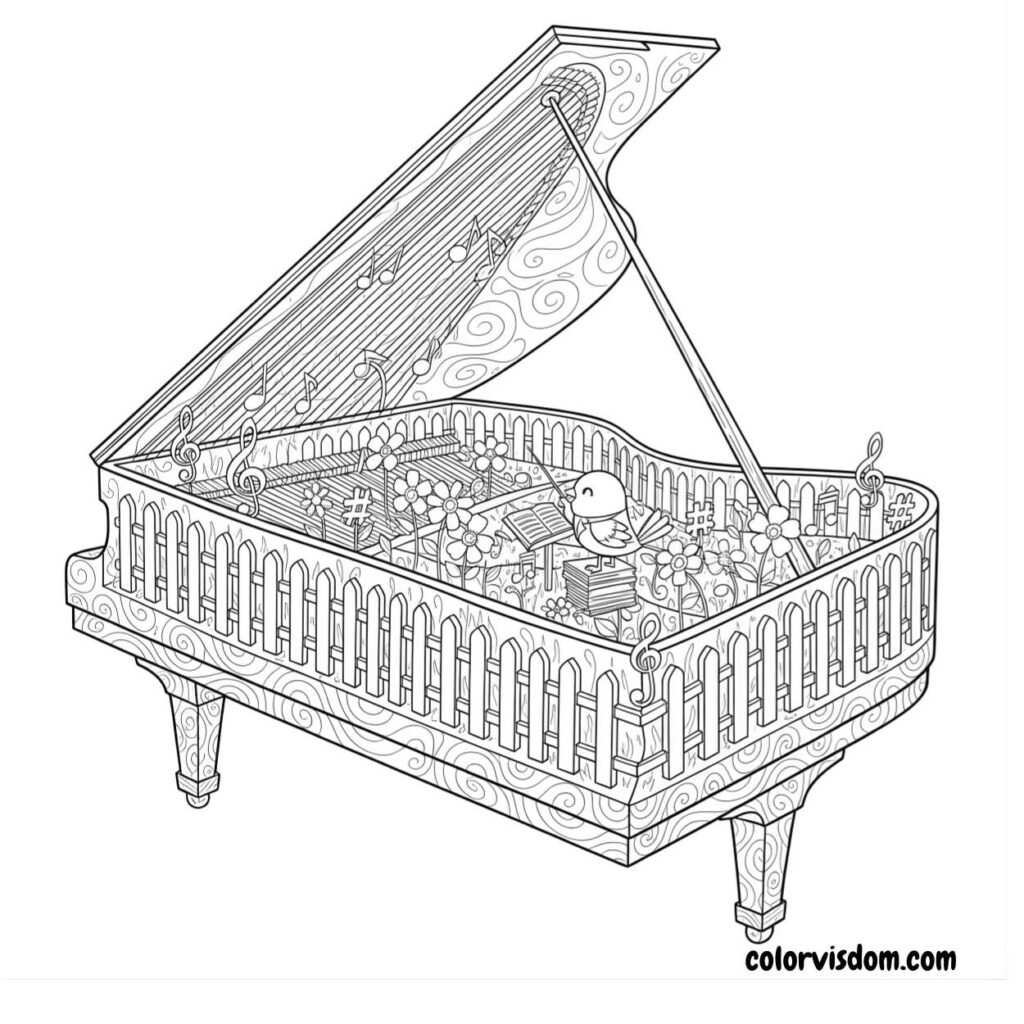 The Piano Music Meadow