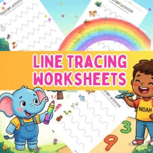 Line Tracing Worksheet
