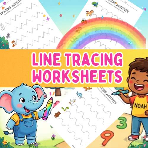 Line Tracing Worksheet