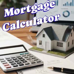 Calculate your monthly mortgage payment